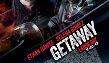 Póster Getaway (2013)