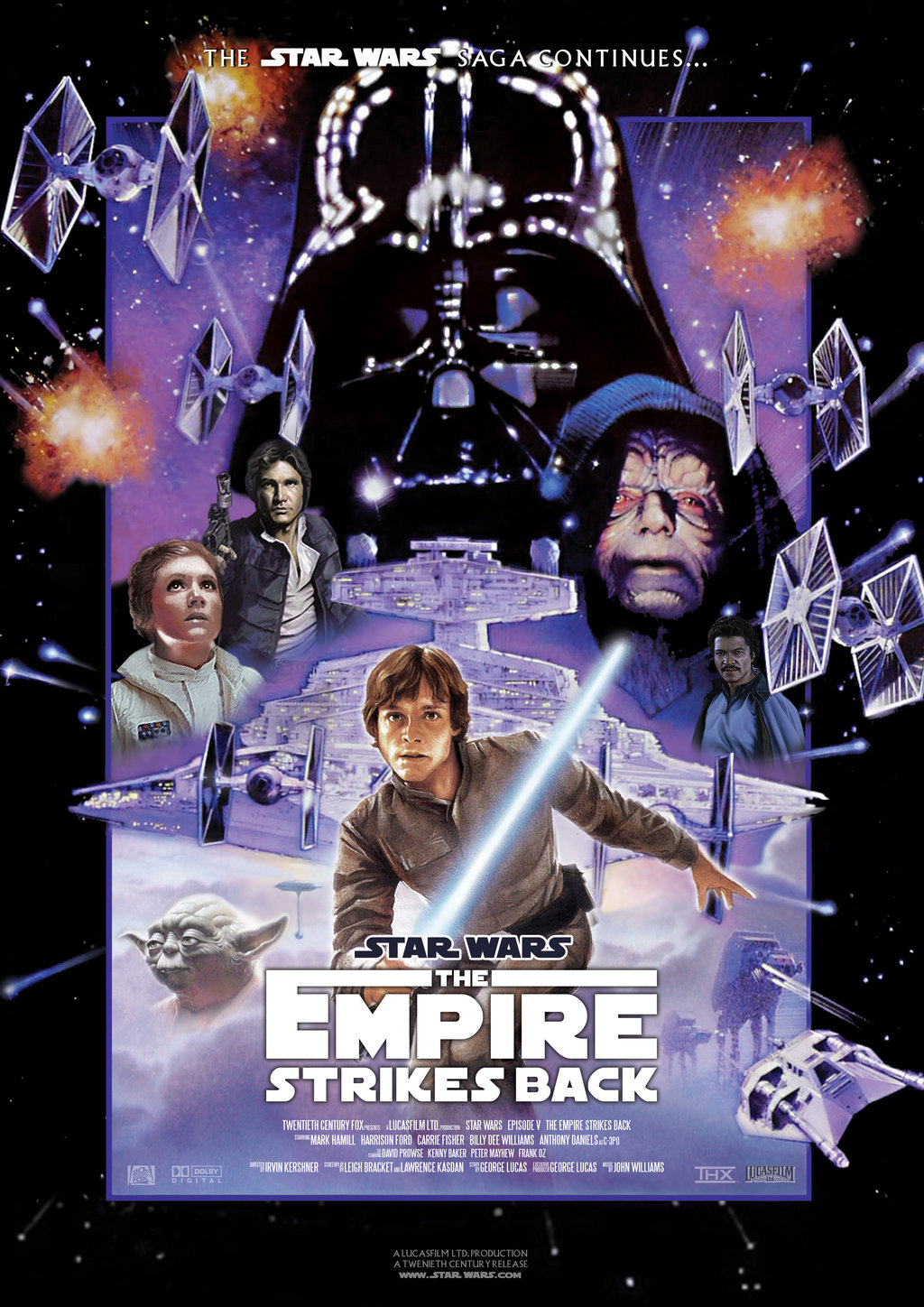 El Imperio Contraataca [1980]