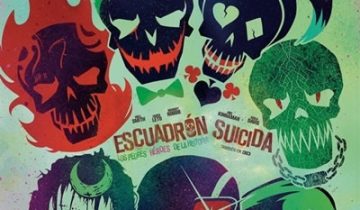 Póster Escuadrón Suicida