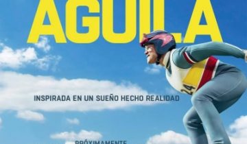 Eddie el Águila (2016)