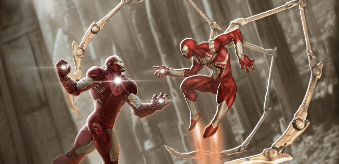 iron spiderman