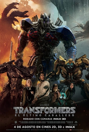 Transformers: El último caballero (2017)