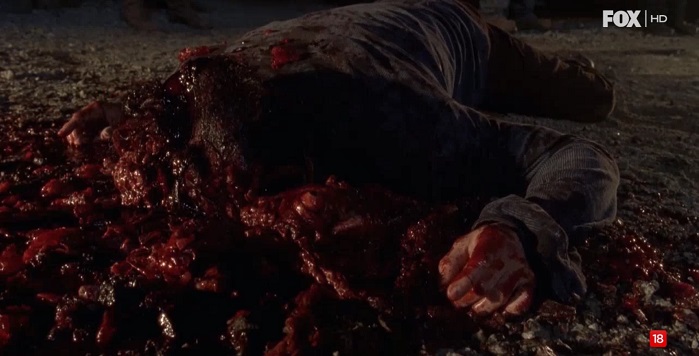 Mort De Glenn The Walking Dead The Walking Dead Temporada 7: Negan mata a Glenn y Abraham