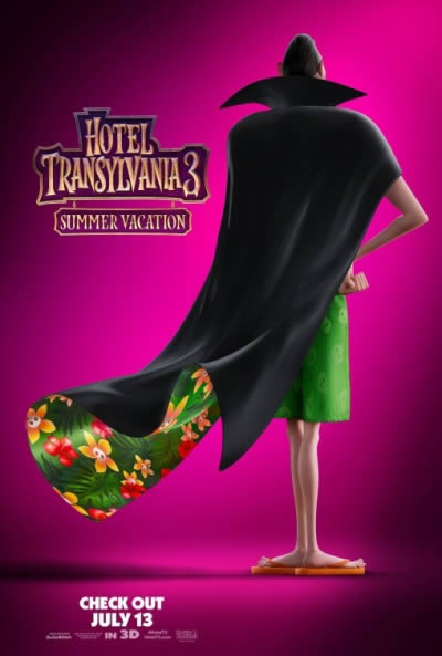 Hotel Transilvania 3: Unas vacaciones monstruosas (2018)