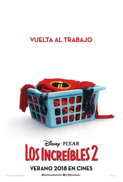 Los Increíbles 2 (2018)