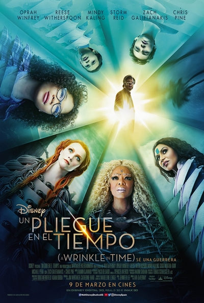 Un pliegue en el tiempo (A Wrinkle in Time)