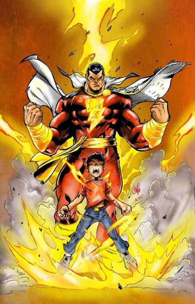 Estreno de Shazam!