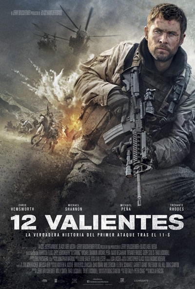 12 valientes (12 Strong)
