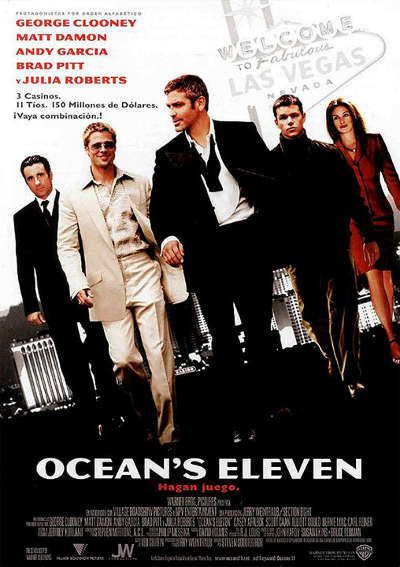 Películas sobre casinos