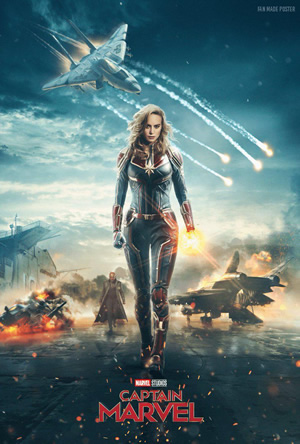 Capitana Marvel (Captain Marvel)