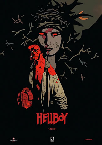 Hellboy: Rise of the Blood Queen (2019)