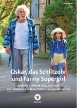 Oskar, das Schlitzohr und Fanny Supergirl