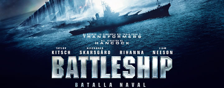 Juegos de mesa adaptados en el cine - Battleship