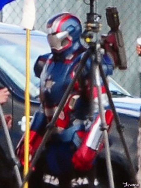 Iron Man 3 - Imágenes de la armadura