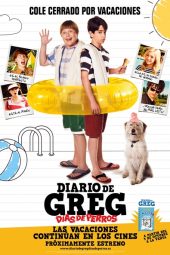 Poster Diario de Greg 3: Días de perros