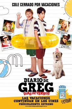 Poster Diario de Greg 3: Días de perros