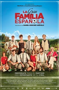 Póster La Gran Familia Española (2013)