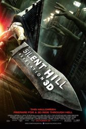 Poster deSilent Hill: Revelation 3D (2012)