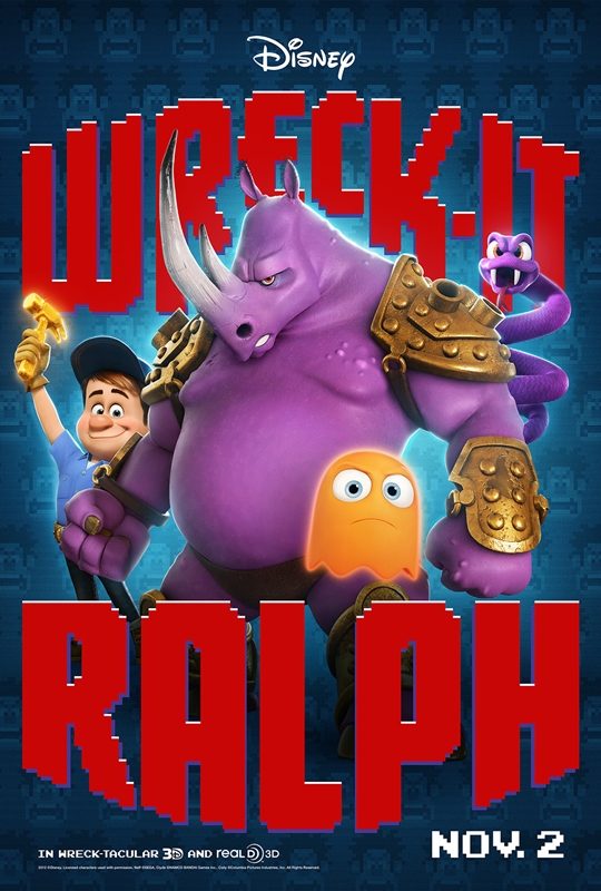 Poster Wreck-it Ralph