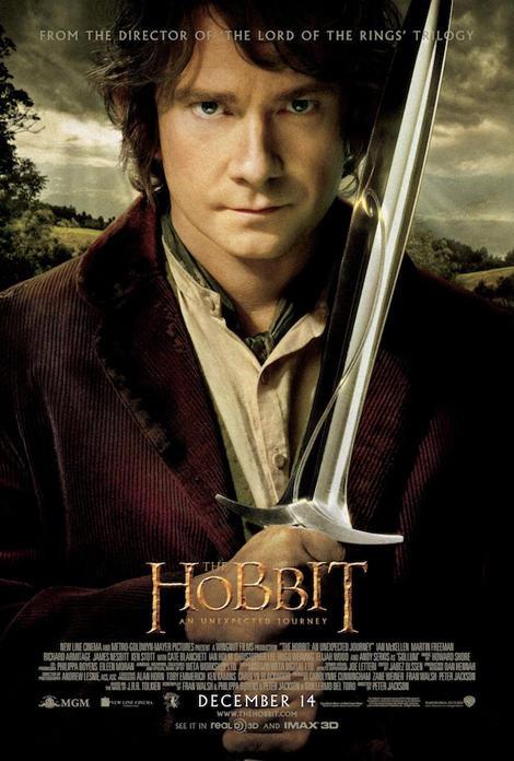 Poster de El Hobbit - Bilbo Baggins