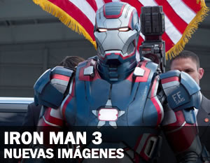 Nuevas imágenes de Iron Man 3
