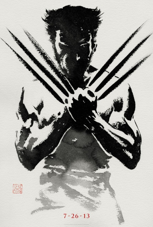 Teaser-Póster de The Wolverine