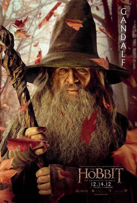 Gandalf - El Hobbit: Un viaje inesperado