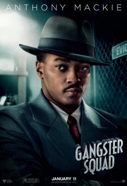 Anthony Mackie - Gangster Squad