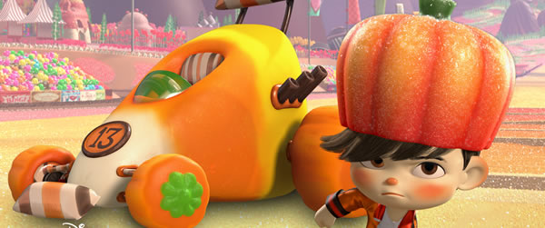 Gloyd Orangeboar - ¡Rompe Ralph!