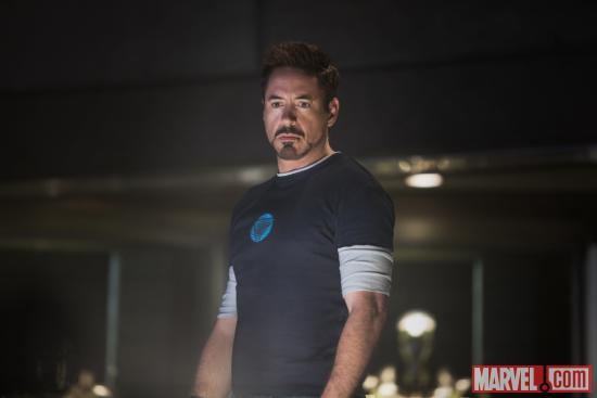 Robert Downey Jr. en Iron Man 3