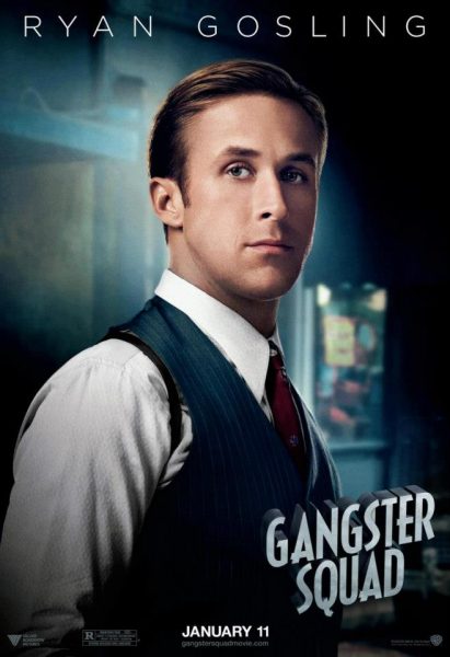 Ryan Gostling es Jerry Wooters - Gangster Squad