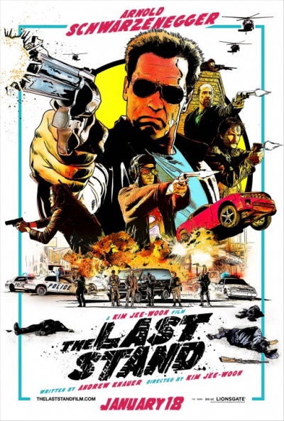Póster The Last Stand