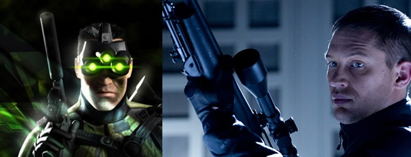 Tom Hardy podría protagonizar Splinter Cell
