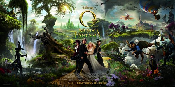 Tríptico de Oz: Un mundo de fantasía