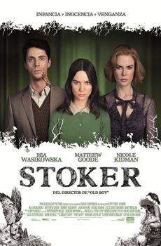Póster de Stoker (2013)
