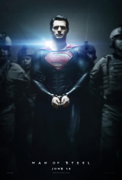 Nuevo póster de Superman El hombre de acero