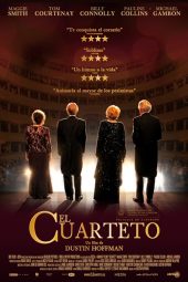 Póster El cuarteto (2012)
