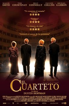 Póster El cuarteto (2012)