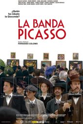 Póster La banda Picasso (2012)