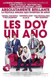 Póster Les doy un año (2013)