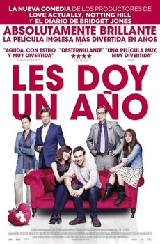 Póster Les doy un año (2013)