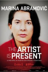 Póster Marina Abramovic: The Artist is Present (2012)