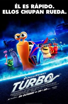 Póster de Turbo (2013)