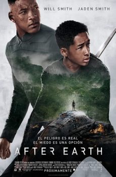 Póster After Earth (2013)