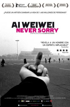 Póster de Ai Weiwei: Never Sorry