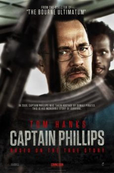 Póster Captain Phillips (2013)