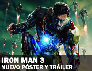 Tony Stark - Iron Man 3