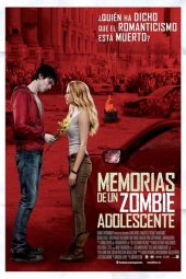 Póster Memorias de un zombie adolescente (2013)