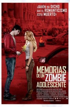 Póster Memorias de un zombie adolescente (2013)