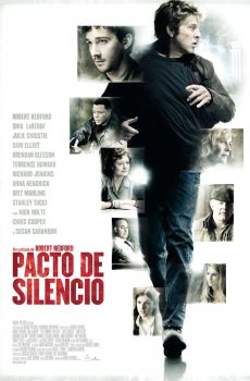Póster Pacto de Silencio (2013)